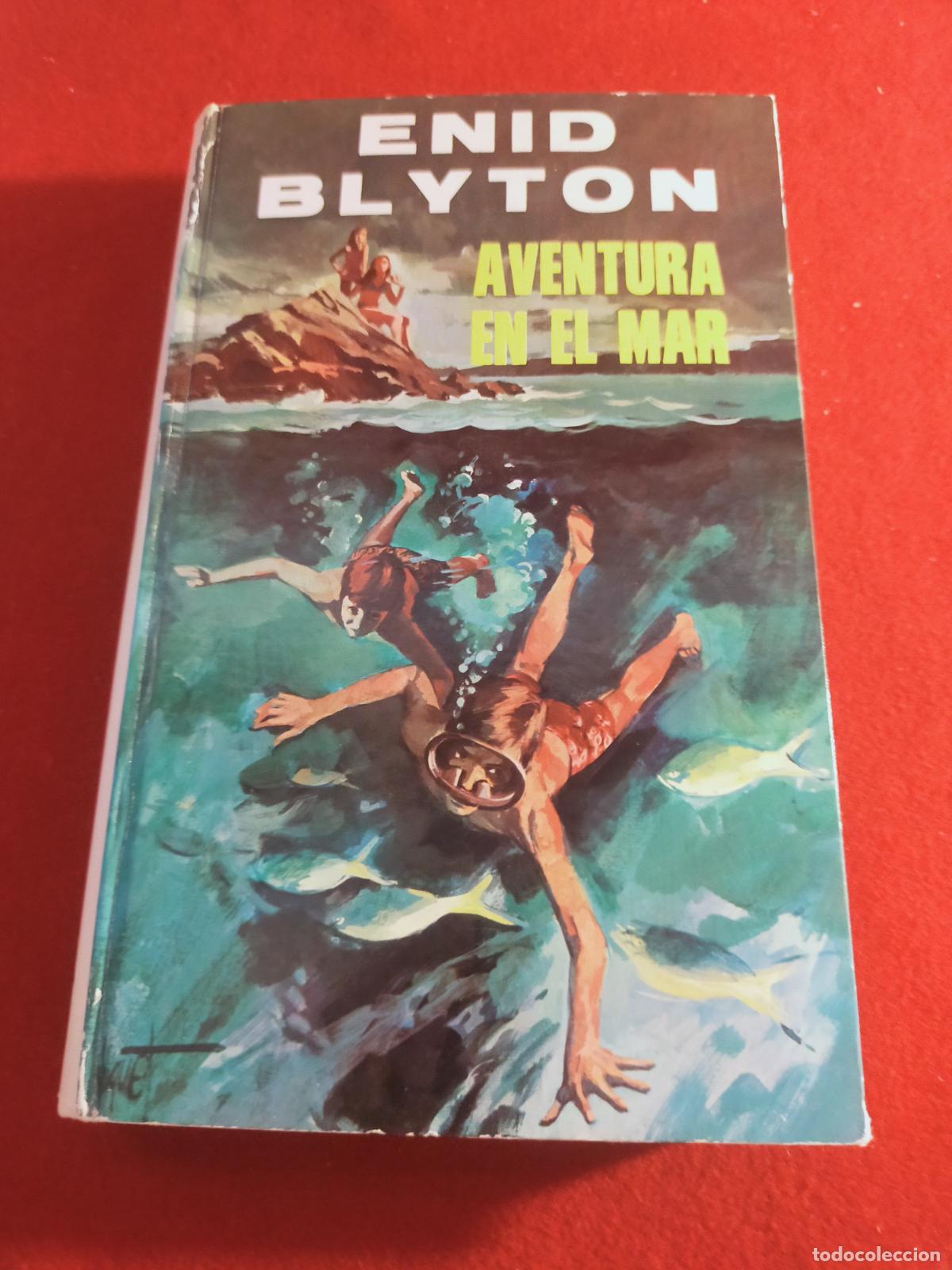 Libros de segunda mano: AVENTURA EN EL MAR- Tapa dura 1972 ENID BLYTON