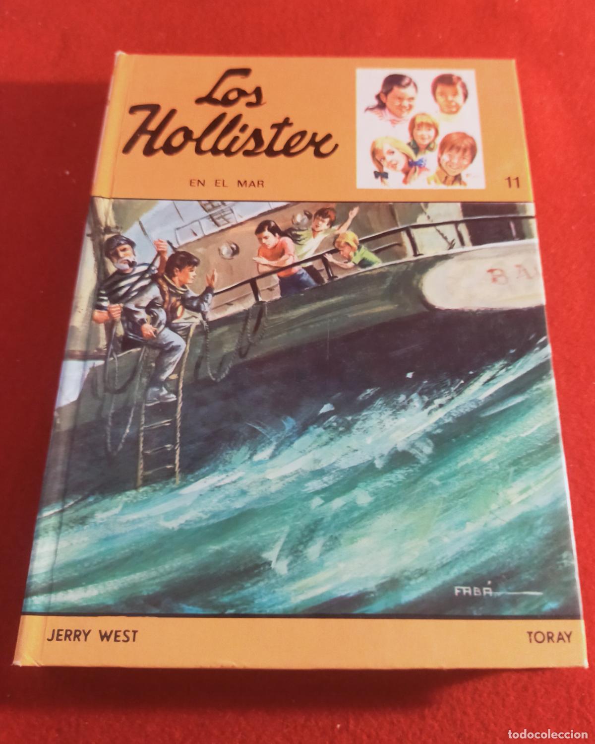 Libros de segunda mano: LOS HOLLISTER - EN EL MAR - 11