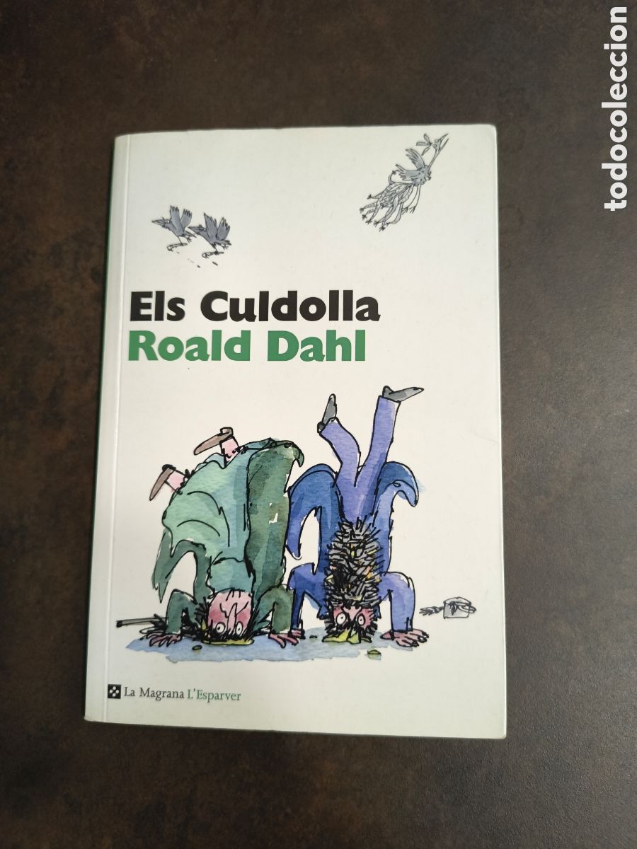 Libros de segunda mano: ELS CULDOLLA DE ROALD DAHL (LA MAGRANA)