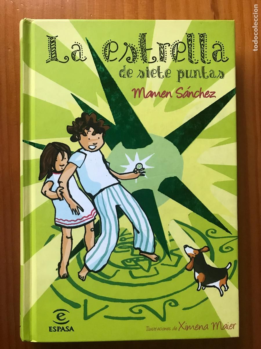 Libros de segunda mano: La estrella de siete puntas / Mamen S&aacute;nchez. Espasa
