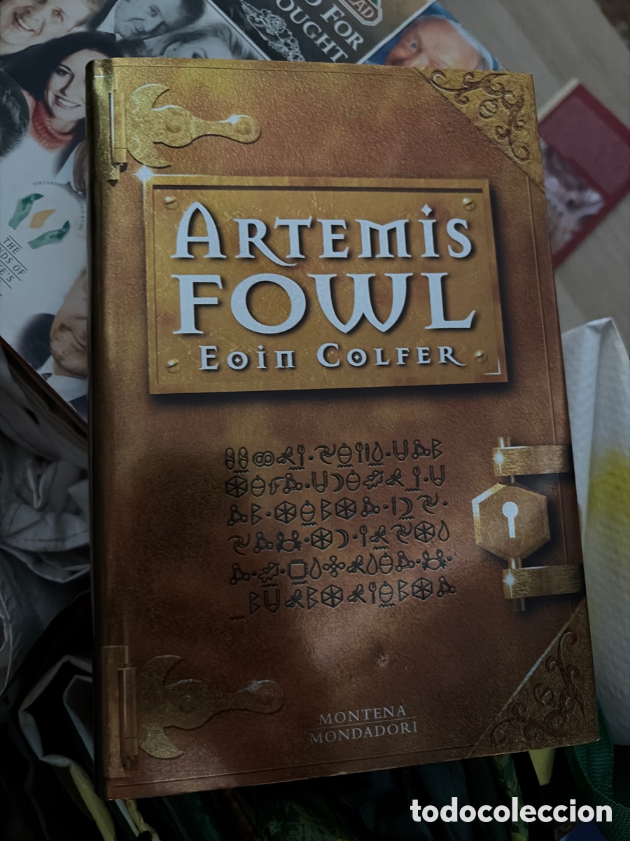 Libros de segunda mano: Caja40 artemis fowl eoin colfer - Montena espa&ntilde;ol