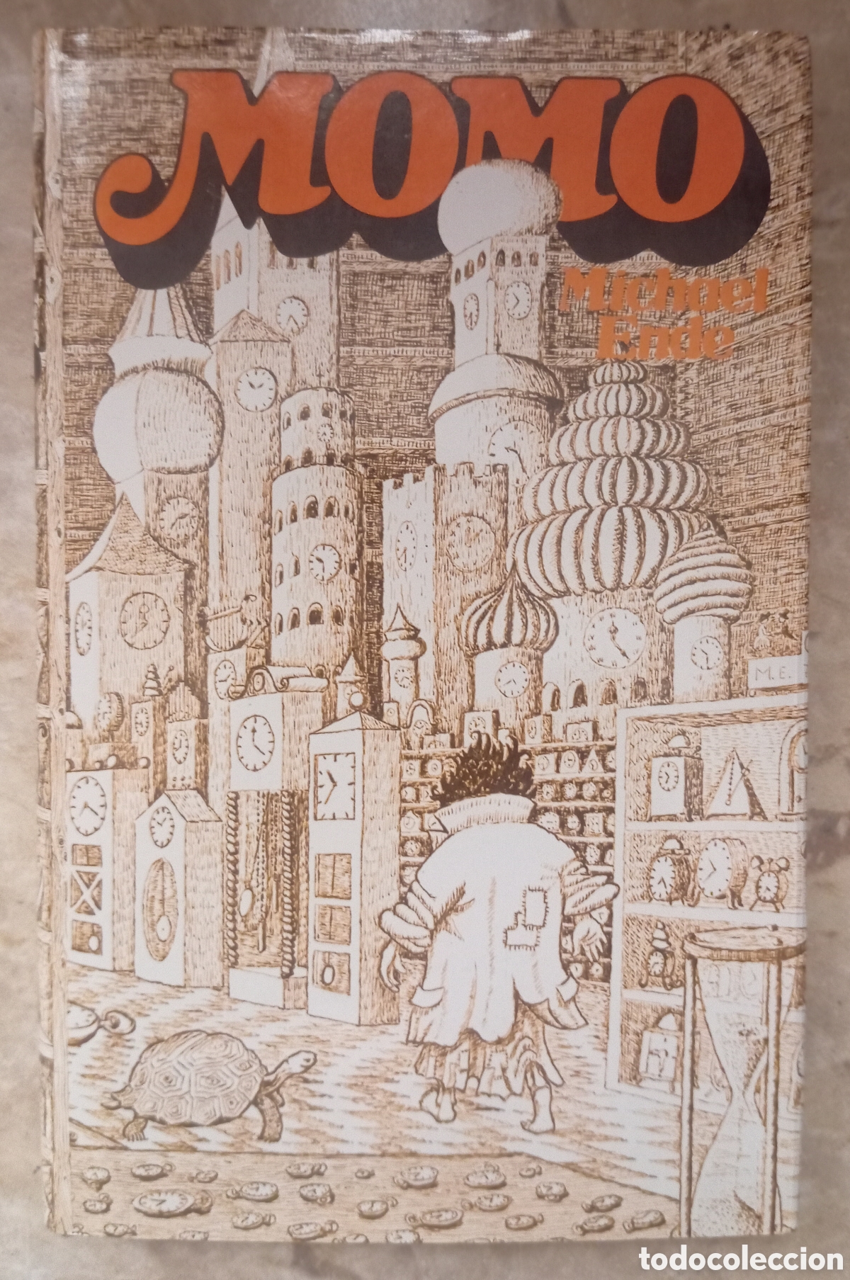 Libros de segunda mano: MOMO - MICHAEL ENDE - TAPA DURA