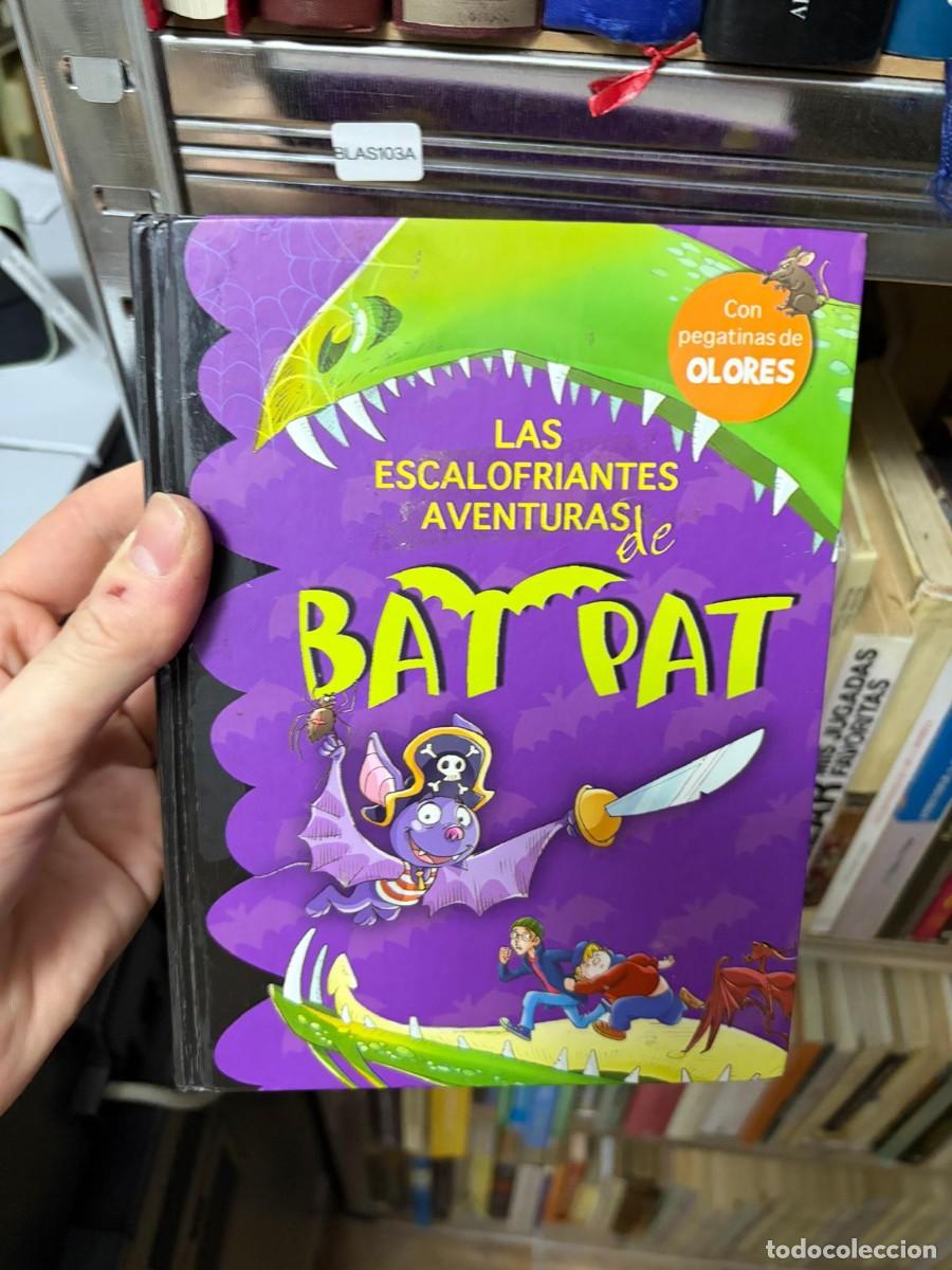 Libros de segunda mano: BLAS103A &mdash; Las escalofriantes aventuras de Bat Pat &mdash; - &mdash; -