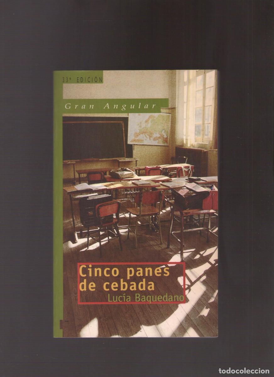 Libros de segunda mano: Ac. Cinco panes de cebada (Luc&iacute;a Baquedano)