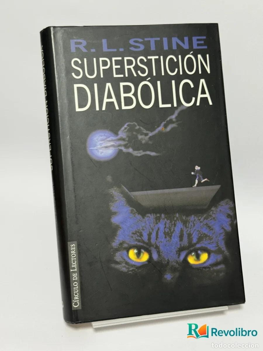 Libros de segunda mano: Superstici&oacute;n Diab&oacute;lica - R. L. Stine