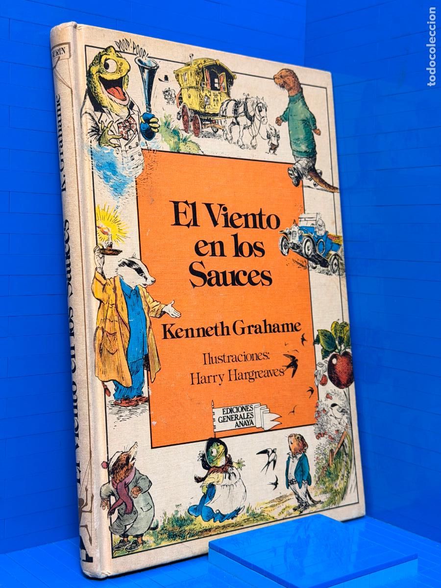 Libros de segunda mano: EL VIENTO EN LOS SAUCES - KENNETH GRAHAME - EDITORIAL ANAYA
