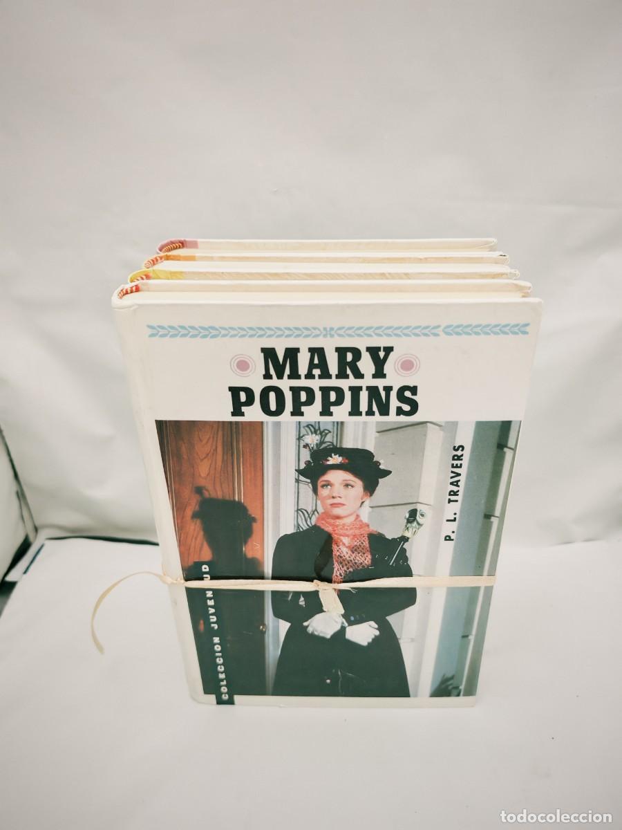 Libros de segunda mano: PACK 4 Libros Colecci&oacute;n: Mary Poppins (Editorial Juventud Tapa dura)
