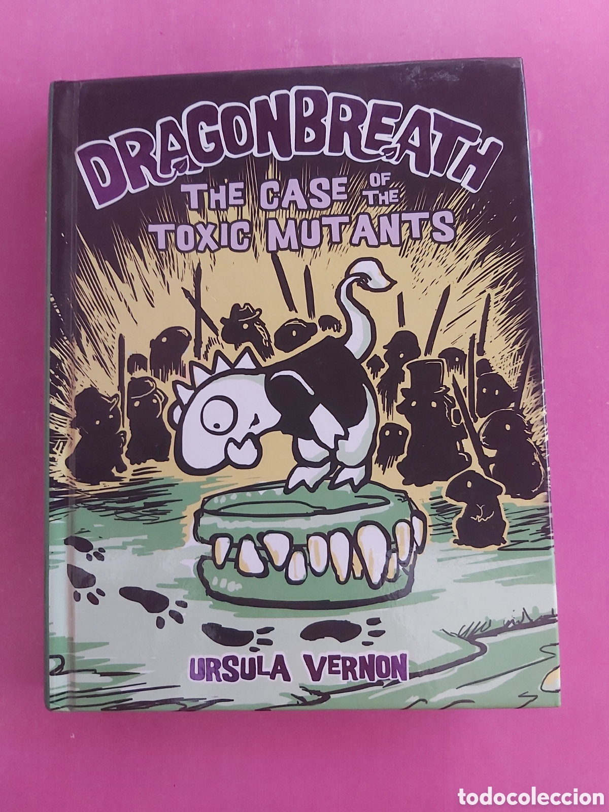 Libros de segunda mano: DRAGONBREATH THE CASE OF THE TOXIC MUTANTS URSULA VERNON 2013 INGL&Eacute;S