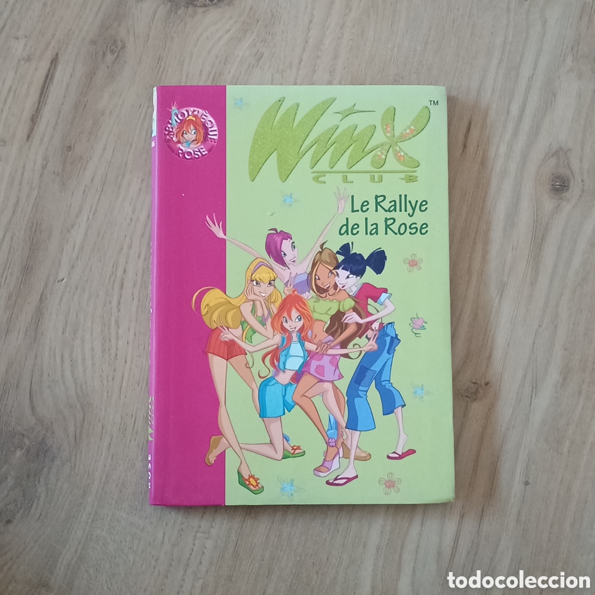 Libros de segunda mano: Winx Club Le rallye de la rose - Biblioth&egrave;que Rose