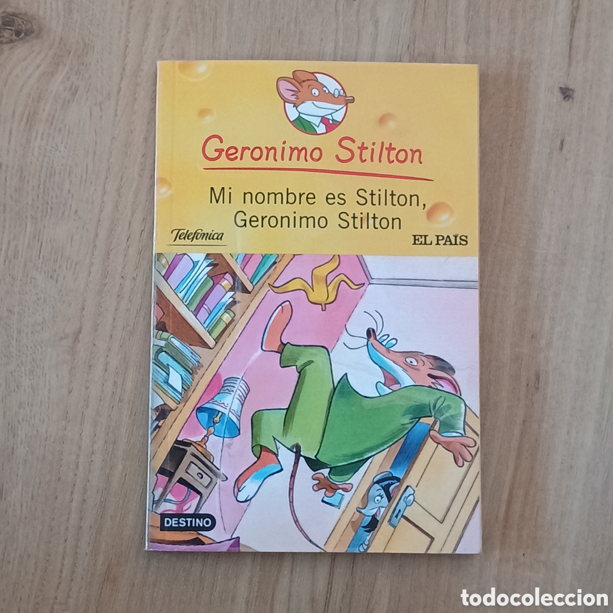 Libros de segunda mano: Mi nombre es Stilton, Ger&oacute;nimo Stilton