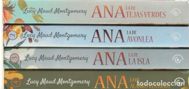 Libros de segunda mano: Ana de las Tejas Verdes - 4 vol&uacute;menes * DUOMO *