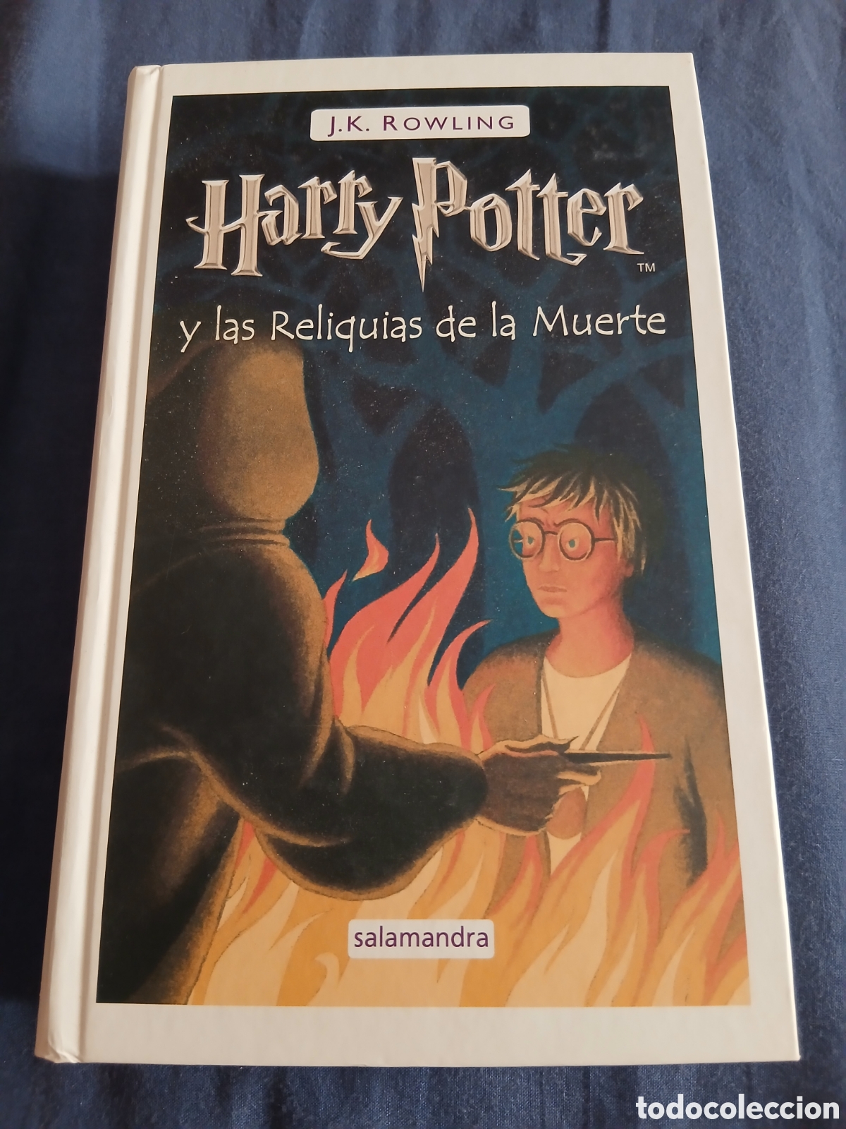 Libros de segunda mano: Libro Harry Potter y las Reliquias de la Muerte -Ed. Salamandra- J.K Rowling
