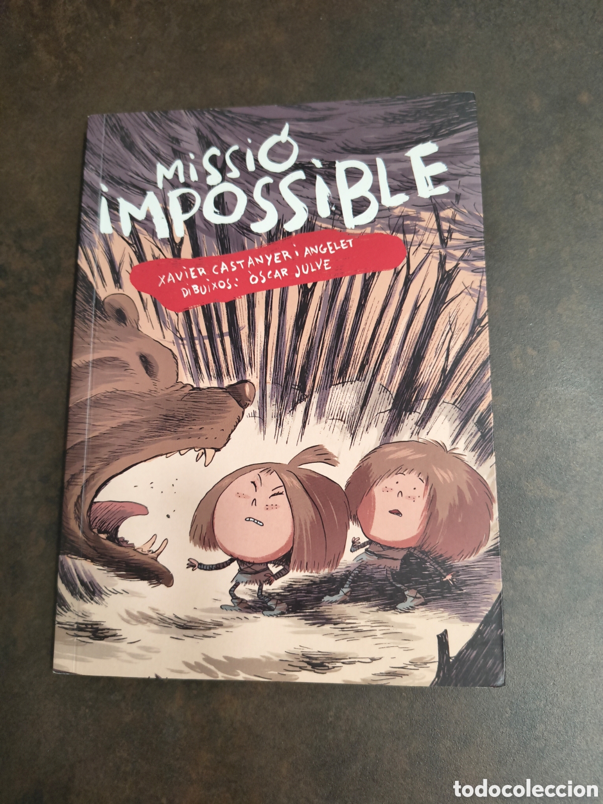 Libros de segunda mano: MISSIO IMPOSSIBLE DE XAVIER CASTANYER I ANGELET (ABADIA DE MONTSERRAT)