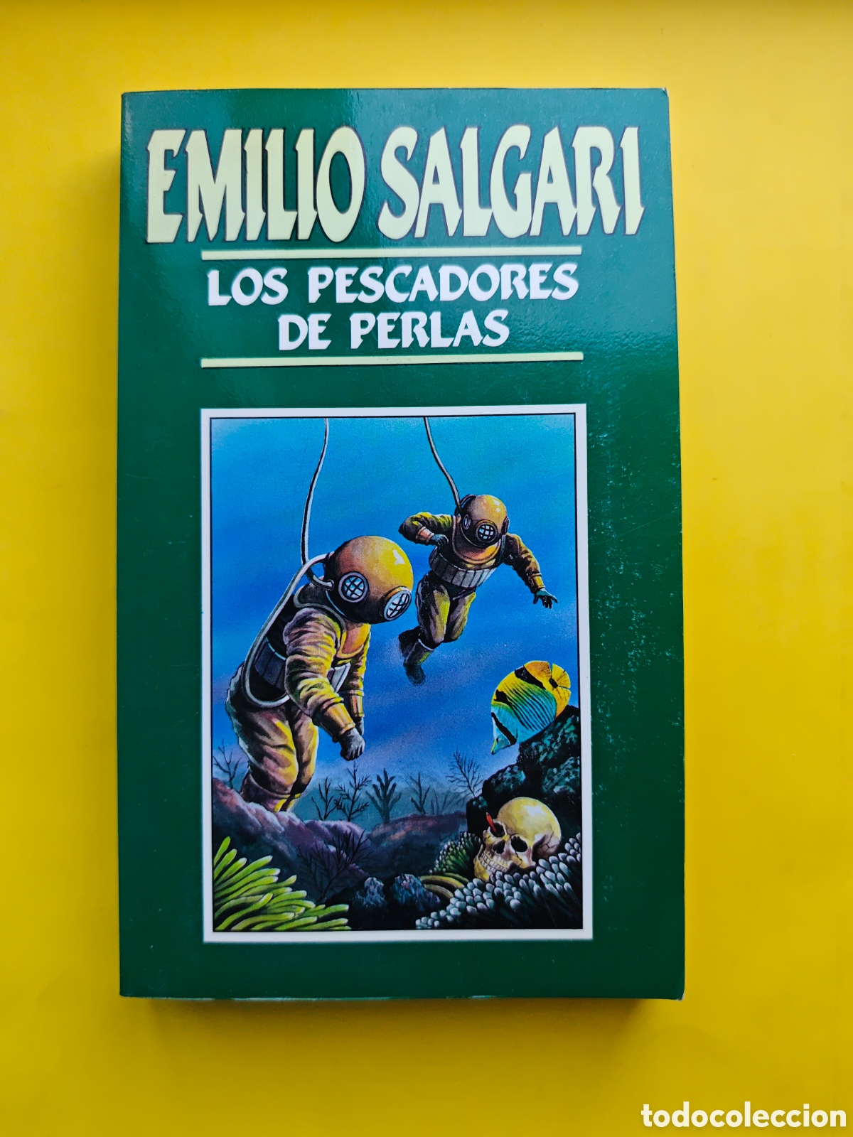 Gebrauchte B&uuml;cher: Emilio Salgari, Orbis 1987, 60 Los pescadores de perlas