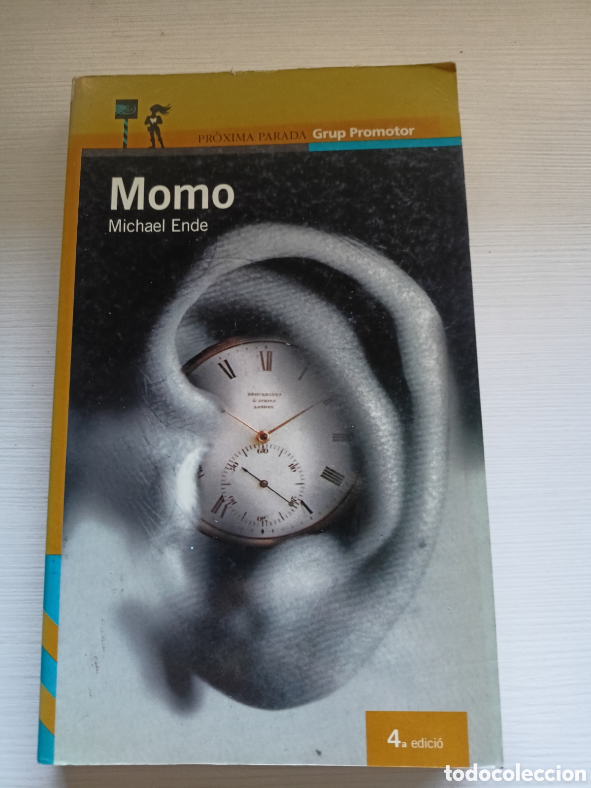 Libros de segunda mano: Momo. Michael Ende. Catal&agrave;