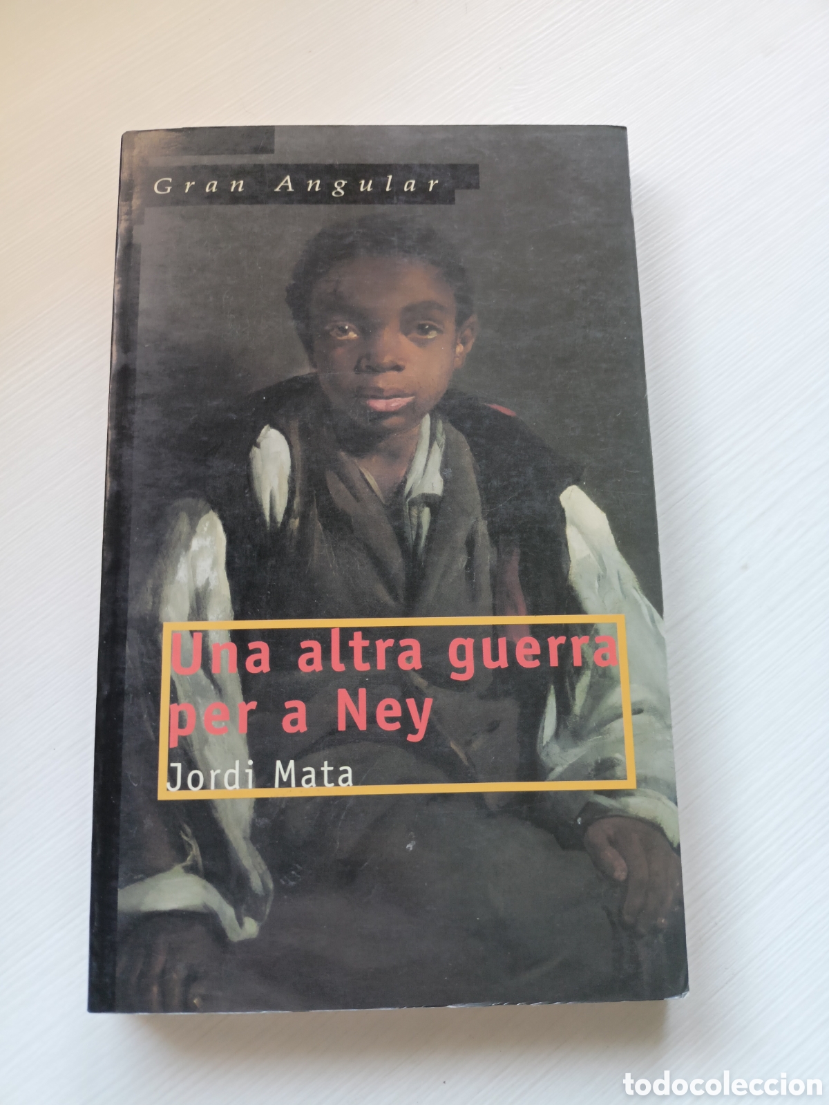 Libros de segunda mano: Una altra guerra per a Ney. Jordi Mata. Catal&agrave;