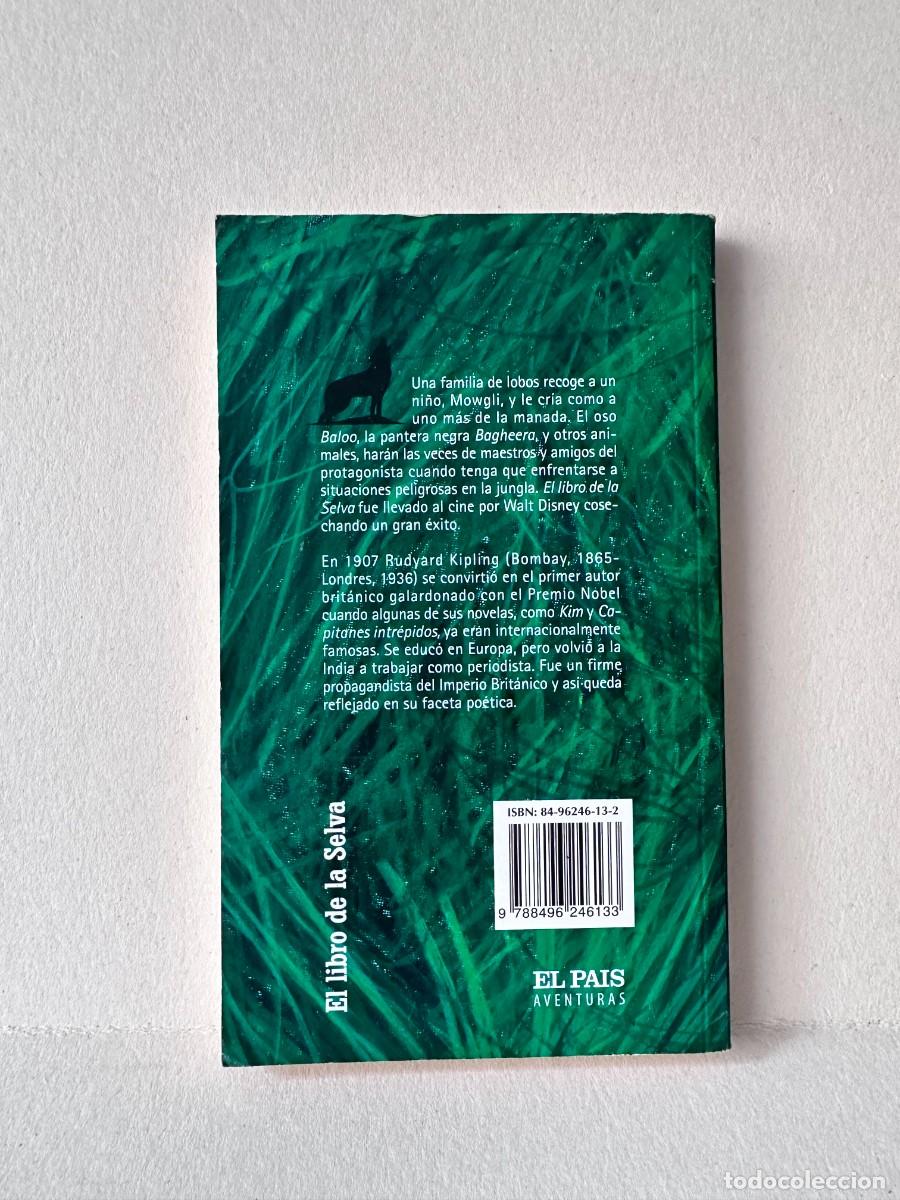Libros de segunda mano: Rudyard Kipling &ndash; El Libro De La Selva - Foto 2
