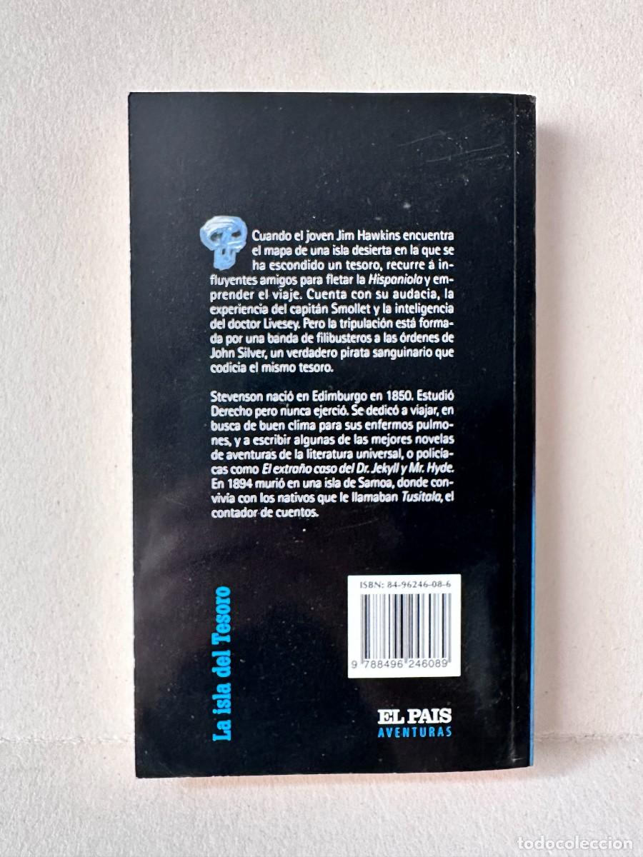 Libros de segunda mano: Robert Louis Stevenson &ndash; La Isla Del Tesoro - Foto 2