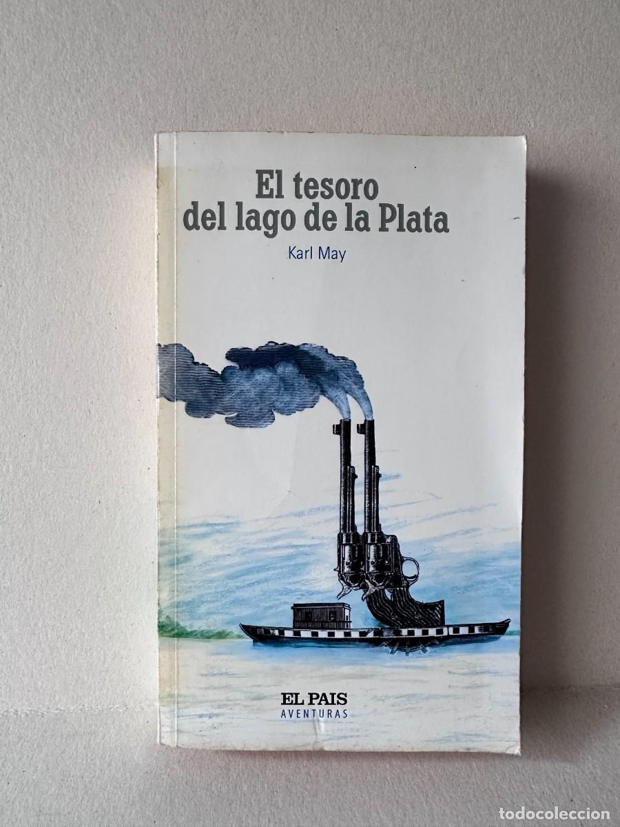 Libros de segunda mano: Karl May &ndash; El Tesoro Del Lago De La Plata