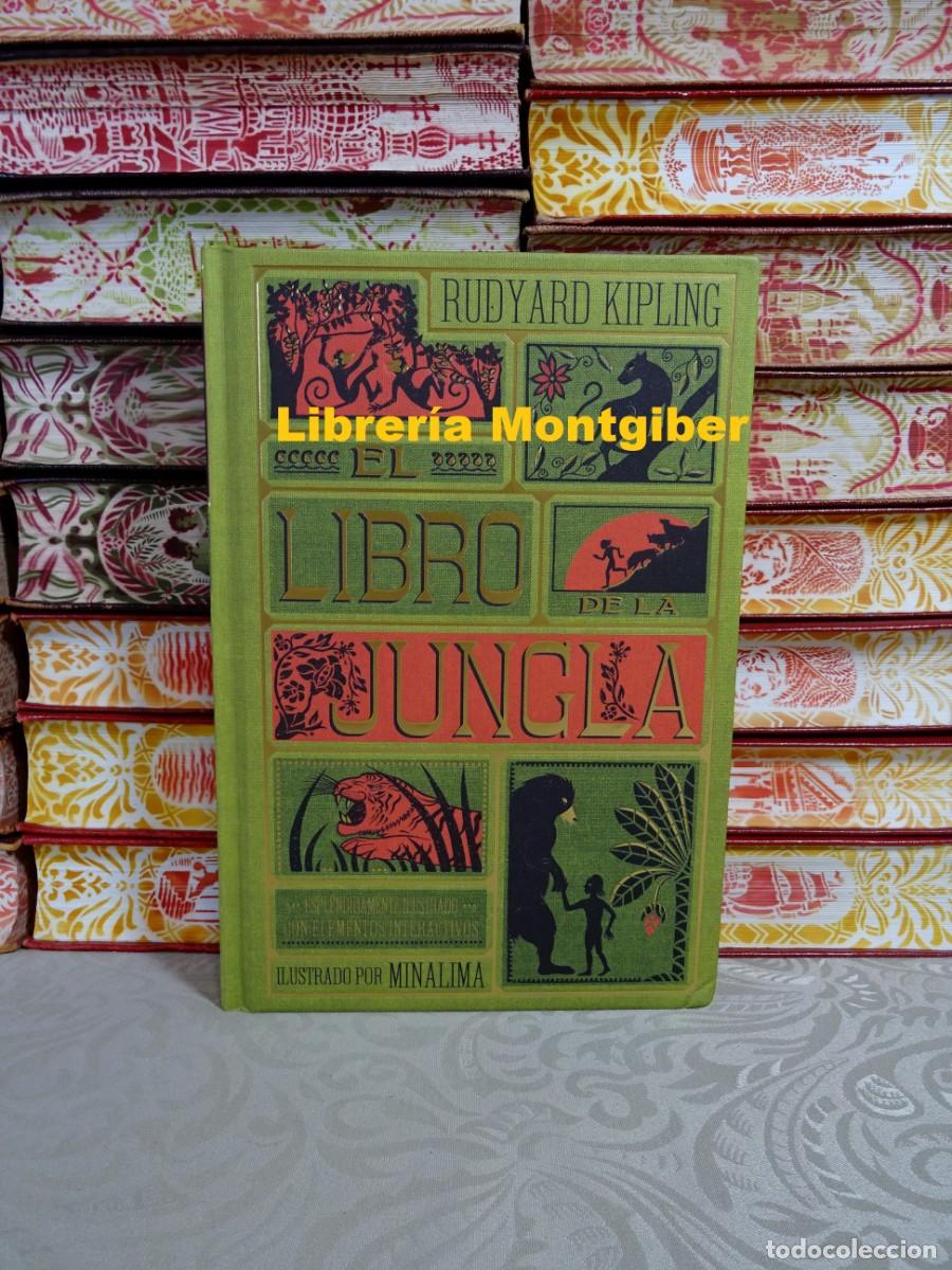 Libros de segunda mano: El libro de la jungla . Autor : Kipling, Rudyard