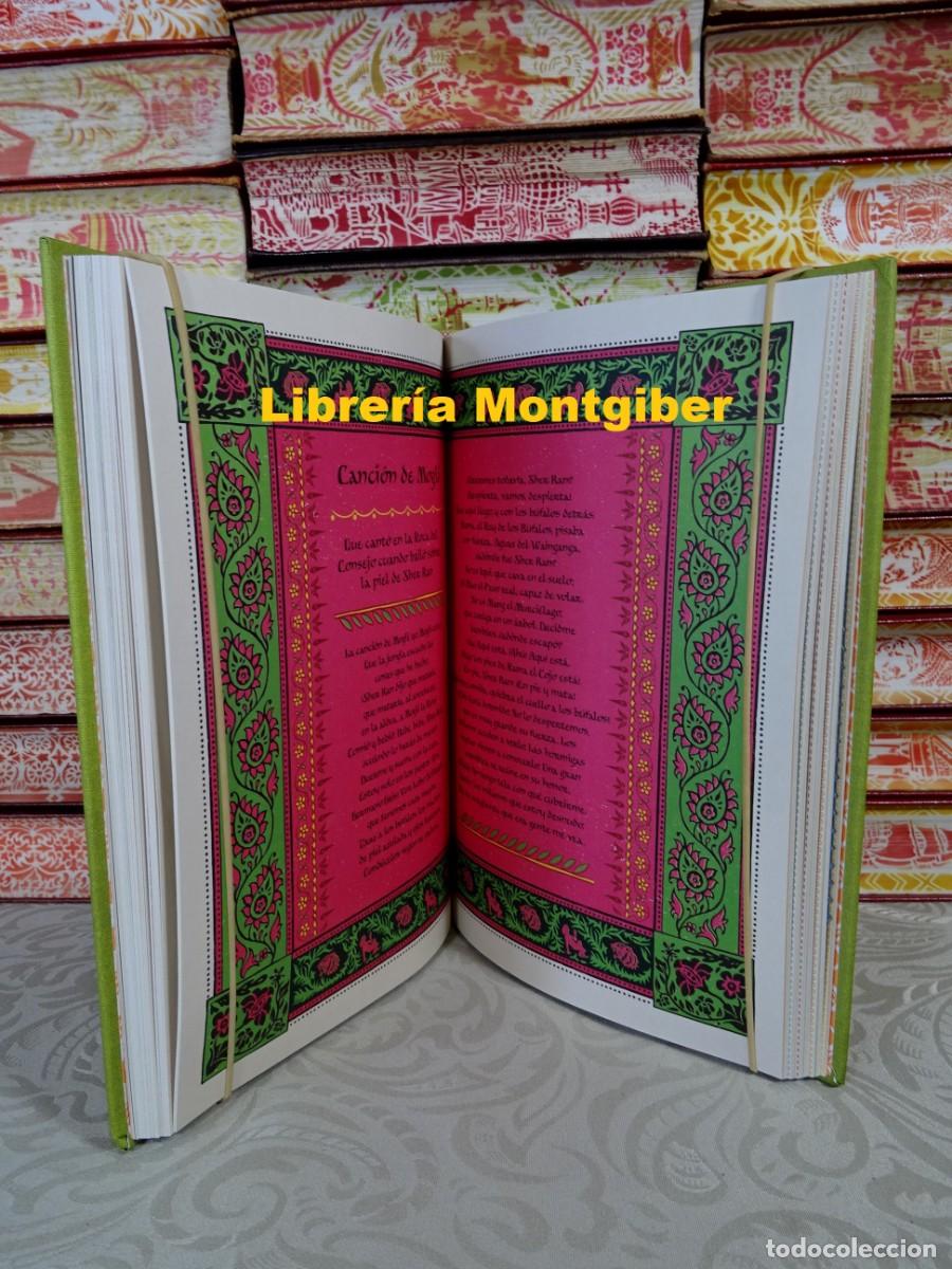 Libros de segunda mano: El libro de la jungla . Autor : Kipling, Rudyard - Foto 9