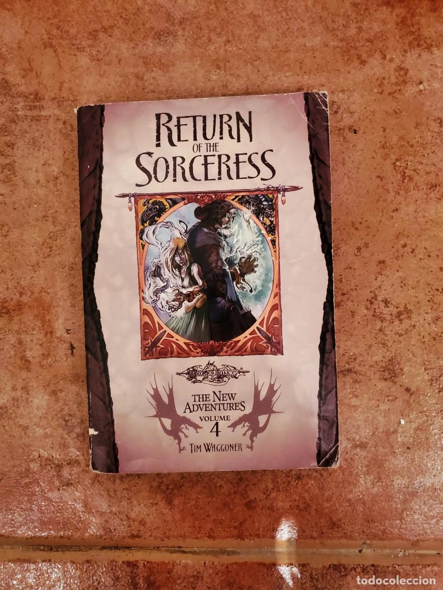 Libros de segunda mano: DRAGONLANCE: RETURN OF THE SORCERESS - THE NEW ADVENTURES VOL. 4