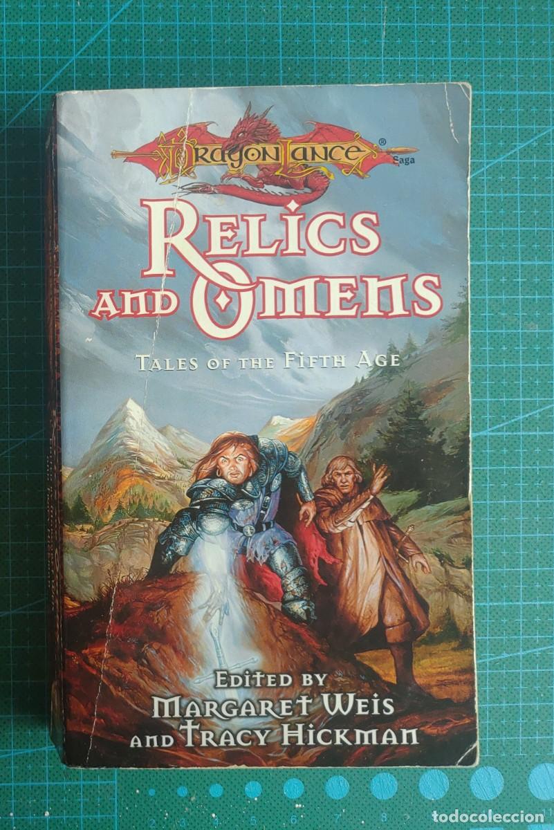 Libros de segunda mano: DRAGONLANCE: TALES OF FIFTH AGE VOL 1 - RELICS AND OMENS - TSR (1996)