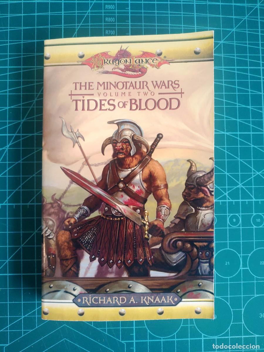 Libros de segunda mano: DRAGONLANCE: TIDES OF BLOOD - Richard A. Knaak - Wizards (2004)