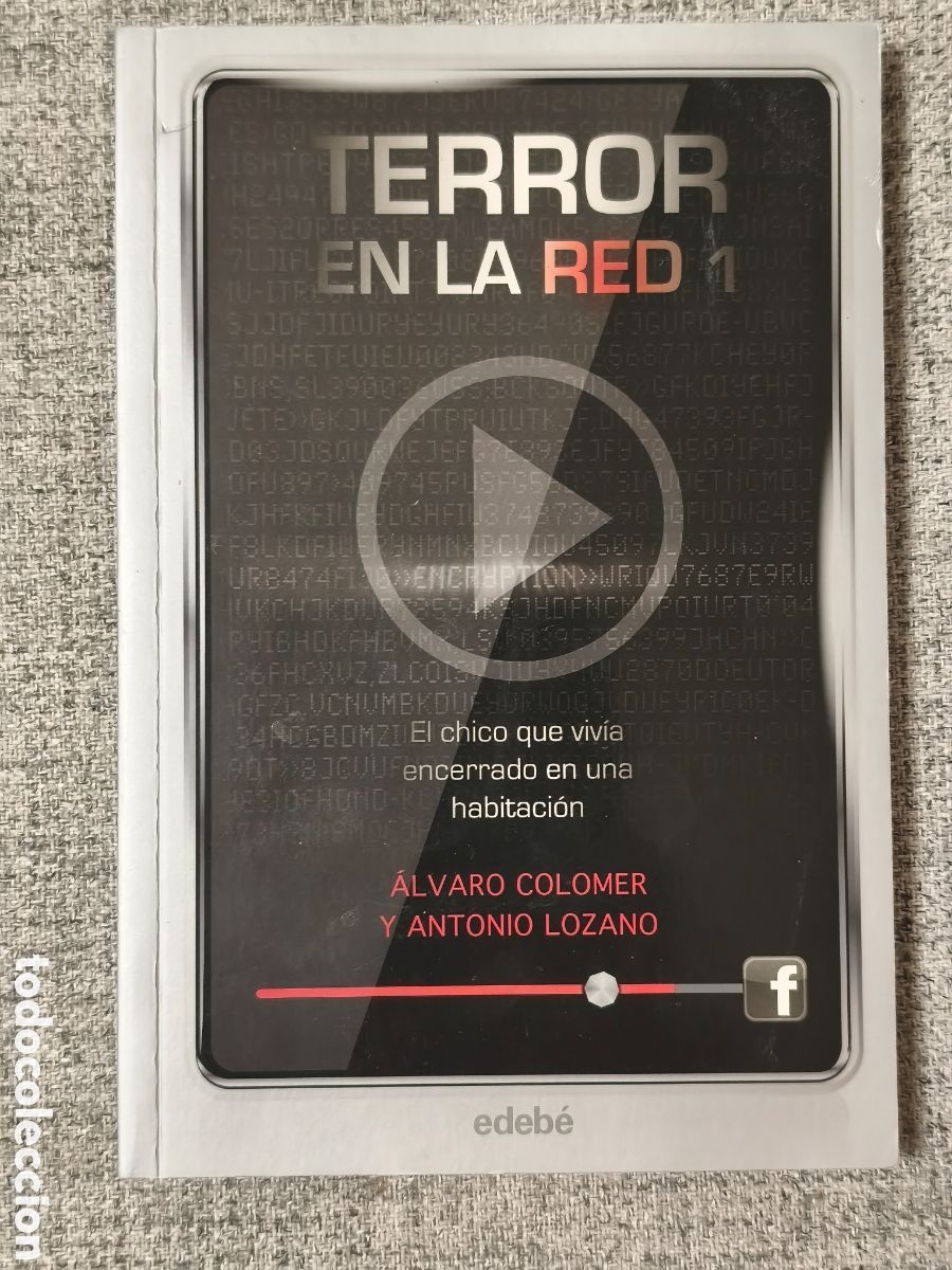 Libros de segunda mano: Terror en la red I: El chico que viv&iacute;a encerrado en una habitaci&oacute;n