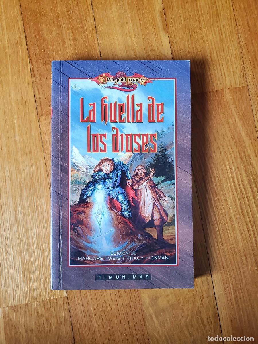 Libri di seconda mano: DRAGONLANCE: La huella de los dioses