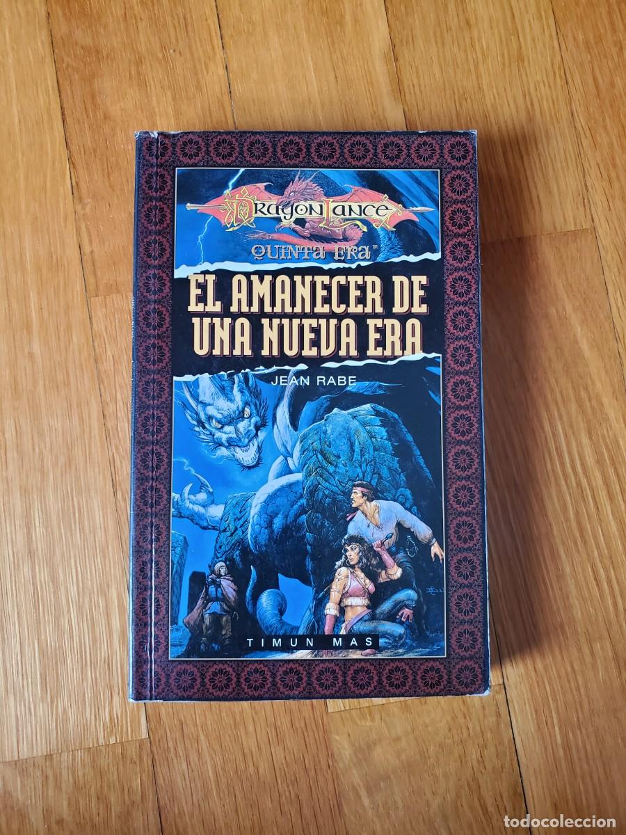 Libros de segunda mano: DRAGONLANCE: El amanecer de una nueva era - Quinta era Vol 1