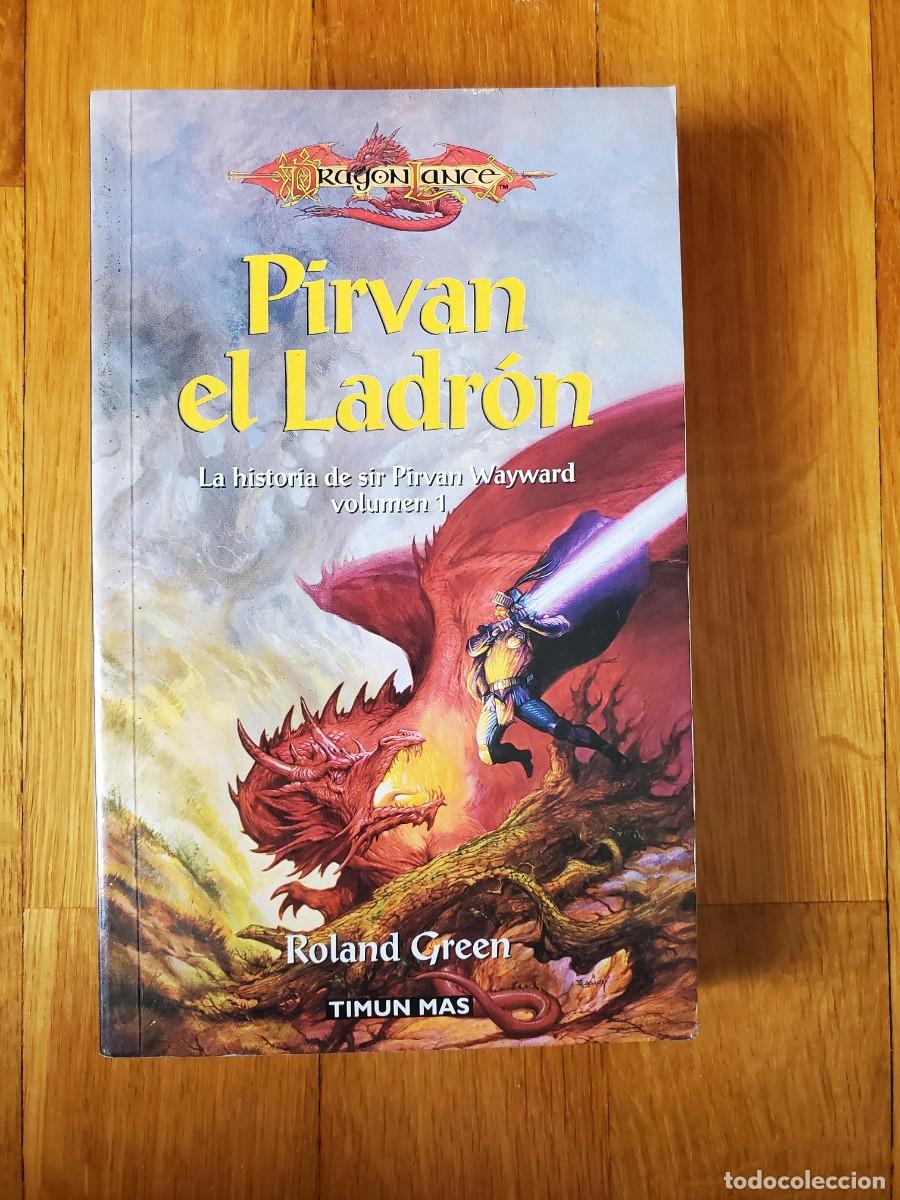 Libros de segunda mano: DRAGONLANCE: Pirvan el ladr&oacute;n