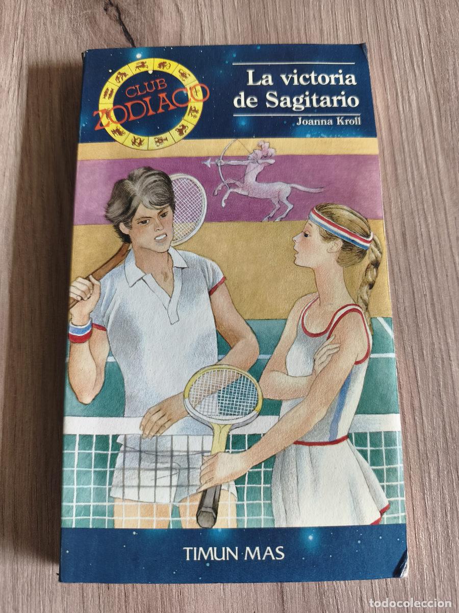 Libros de segunda mano: La victoria de Sagitario Joanna Kroll