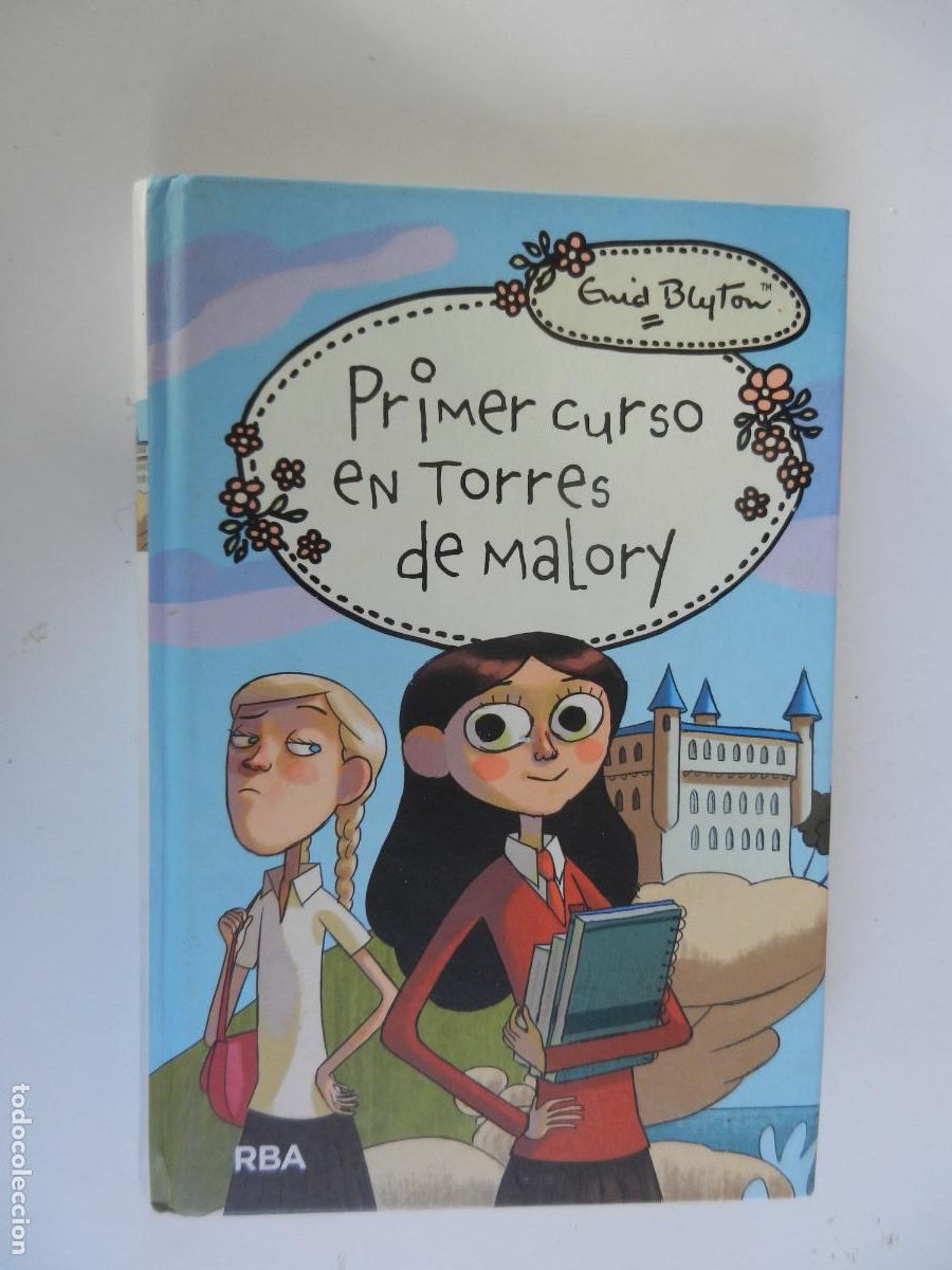 Libri di seconda mano: PRIMER CURSO EN TORRES DE MALORY - ENID BLYTON - RBA 2015