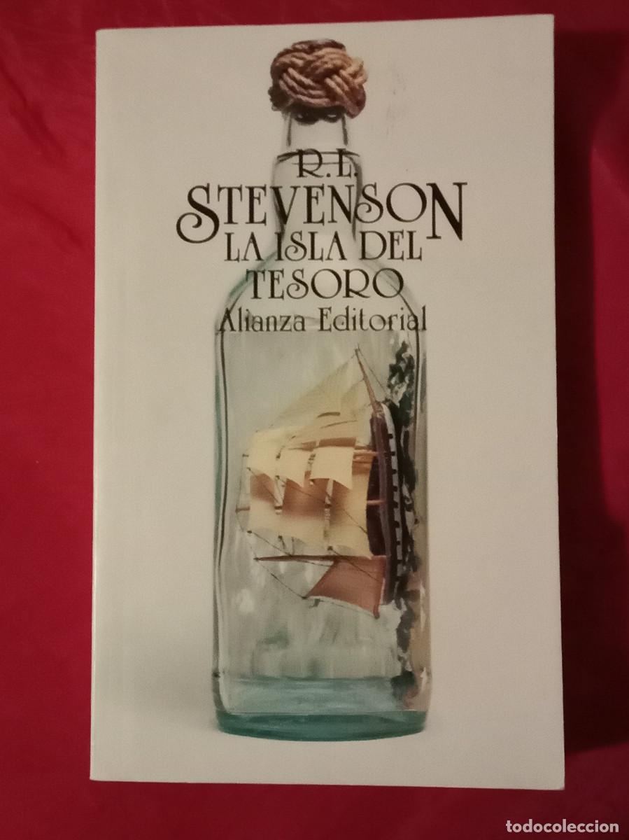 Libros de segunda mano: La Isla del Tesoro - R. L. Stevenson - Edit. Alianza Editorial. 1997