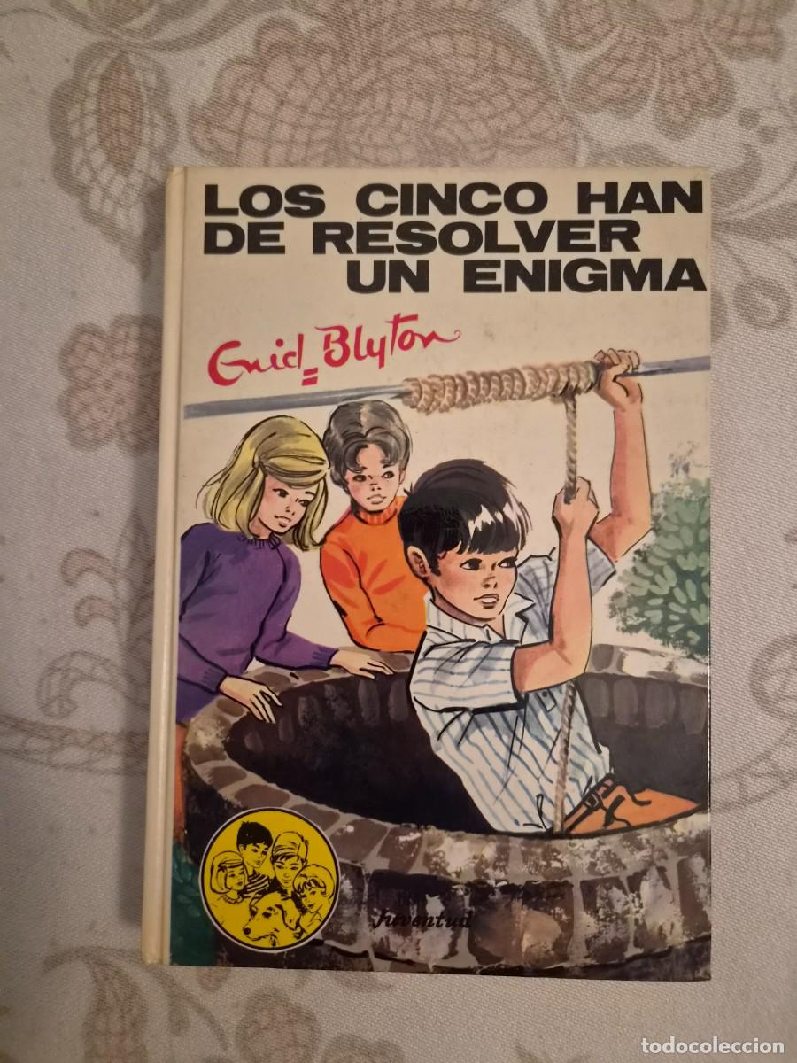 Libros de segunda mano: LOS CINCO HAN DE RESOLVER UN ENIGMA - N&ordm; 40 - ENYD BLAYTON