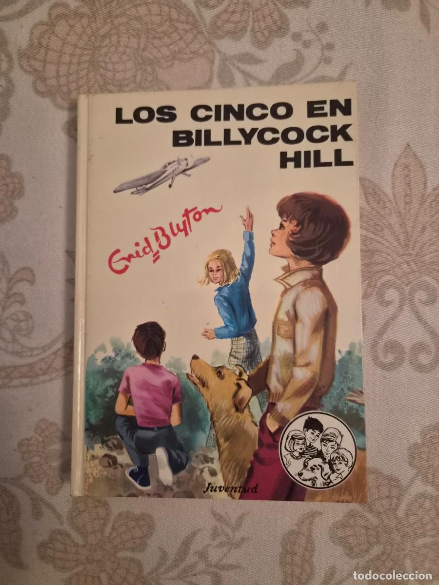 Libros de segunda mano: LOS CINCO EN BILLYCOCK HILL - N&ordm; 39 - ENYD BLYTON
