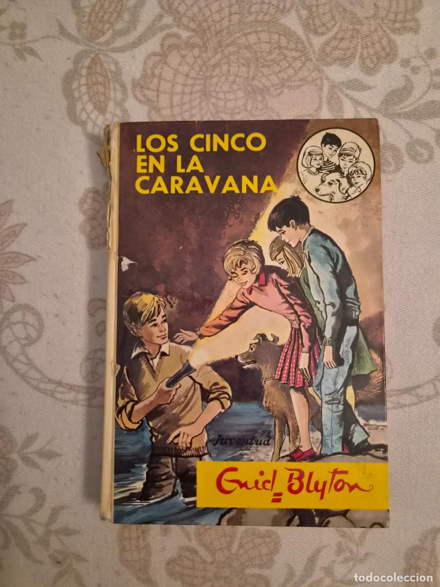 Libros de segunda mano: LOS CINCO EN LA CARAVANA - N&ordm; 27 - ENYD BLYTON