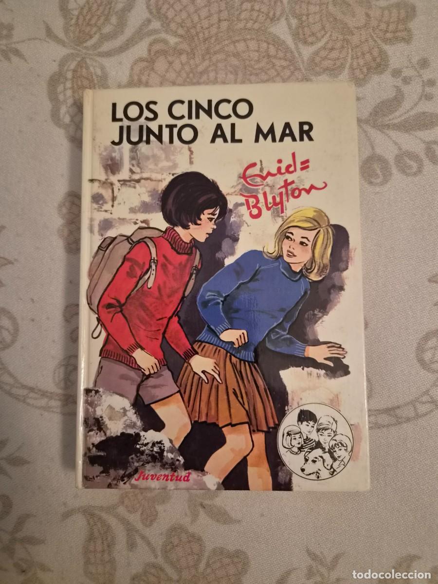 Libros de segunda mano: LOS CINCO JUNTO AL MAR - N&ordm; 35 - ENYD BLYTON