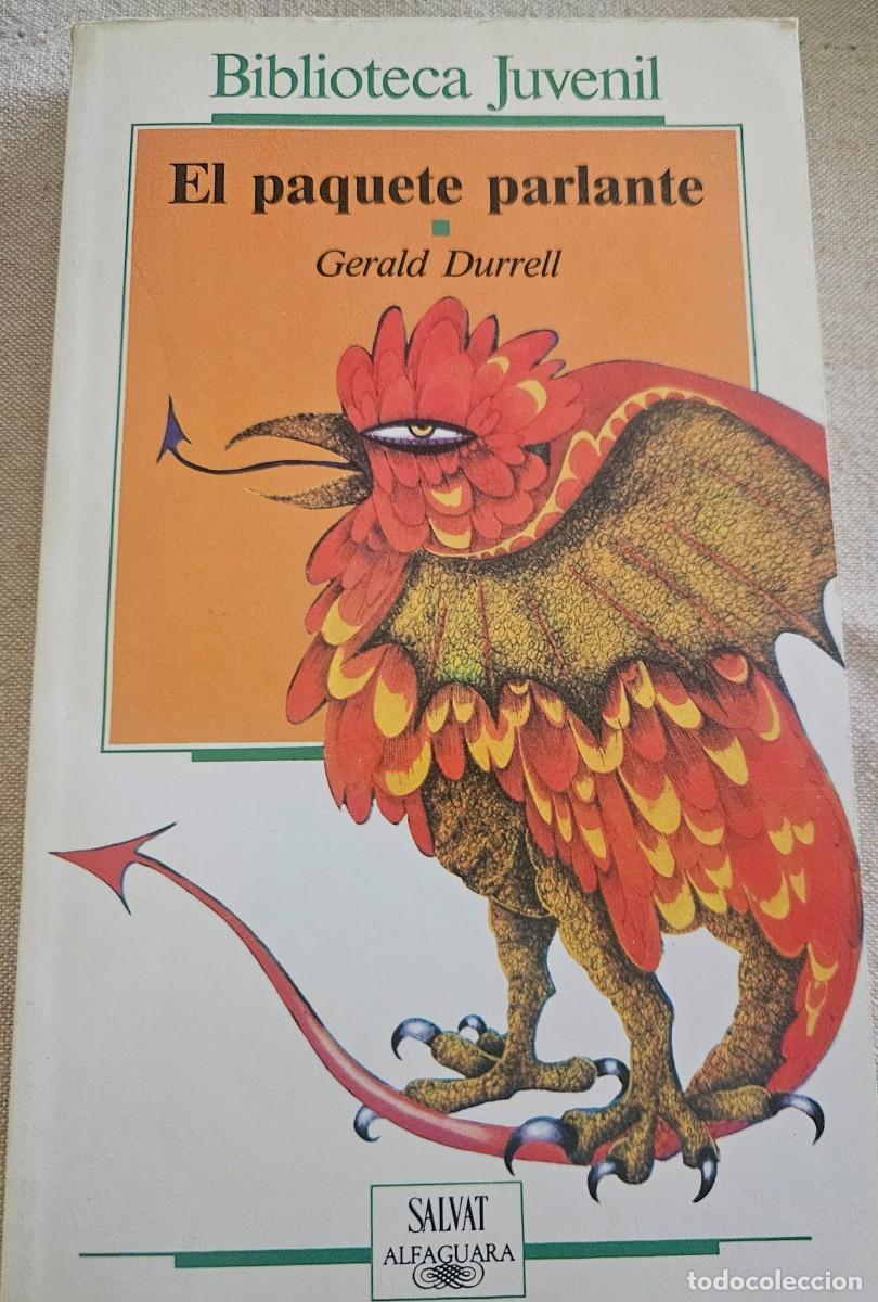 Libros de segunda mano: El paquete parlante - Gerald Durrell - ed. Salvat Alfaguara 1987