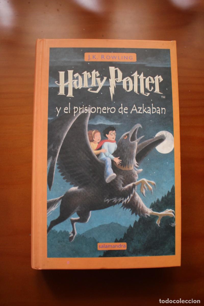 Libros de segunda mano: Harry Potter y el prisionero de Azkaban. Editorial Salamandra.