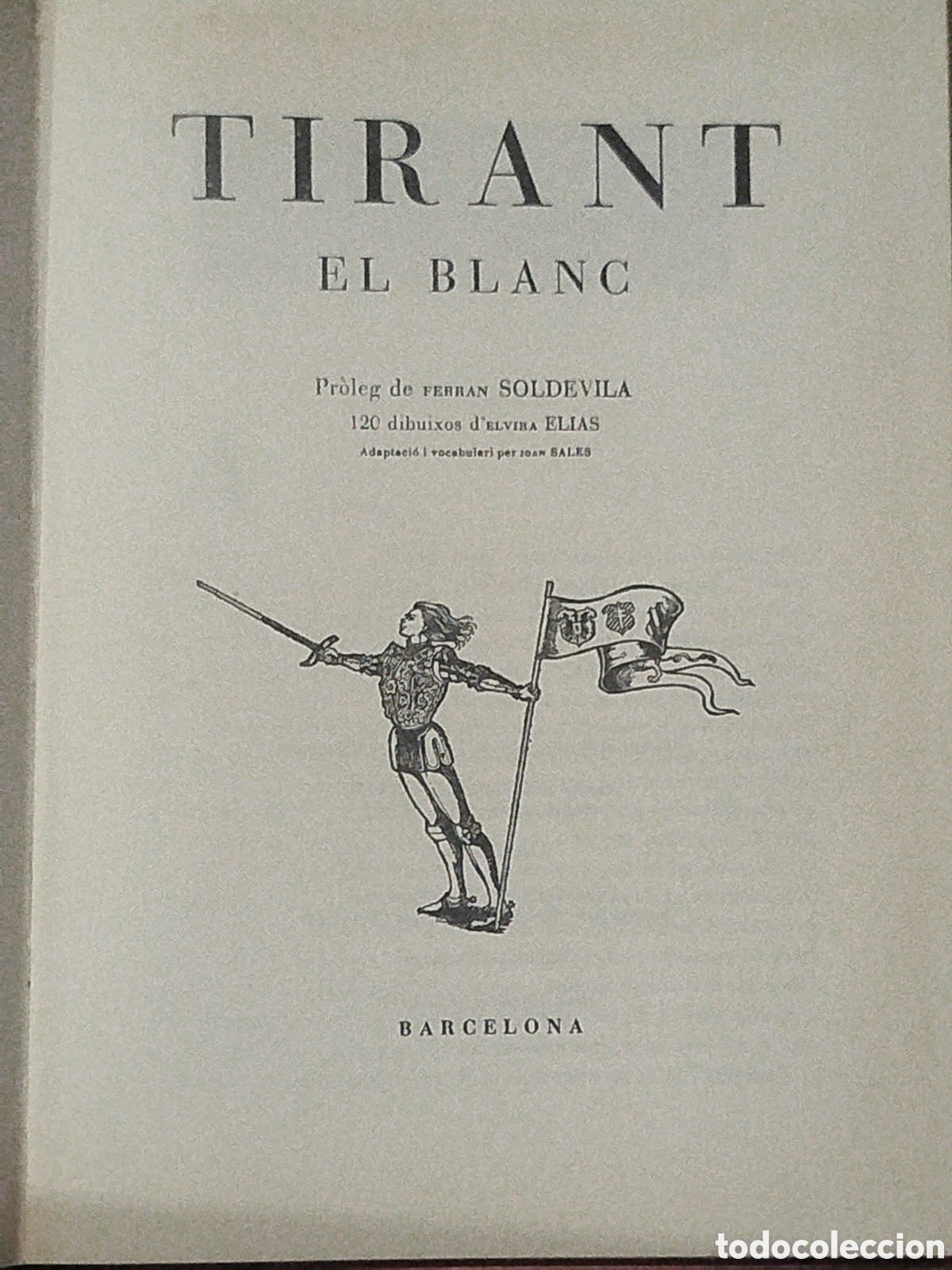 Libros de segunda mano: Llibre Tirant el Blanc - Foto 2