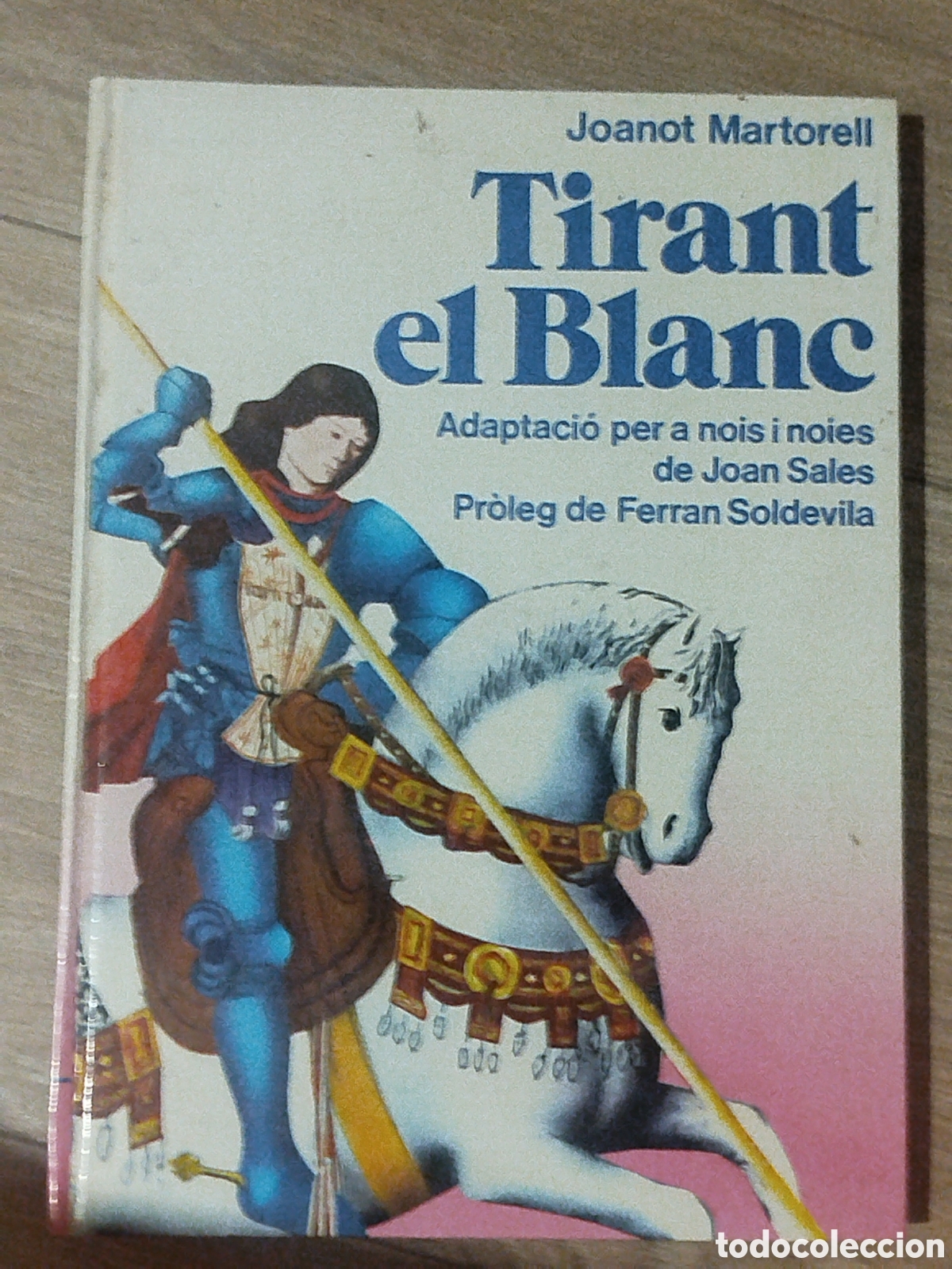 Libros de segunda mano: Llibre Tirant el Blanc