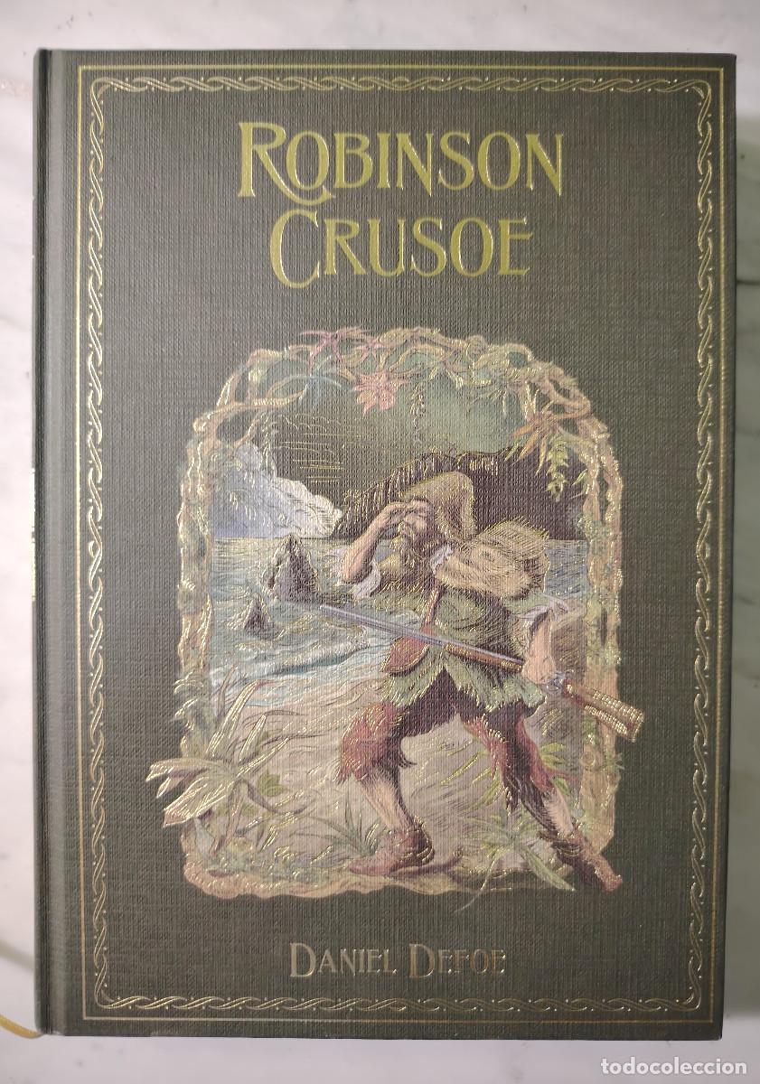 Libros de segunda mano: Robinson Crusoe (Daniel Defoe) Salvat/Verbum, 2020.