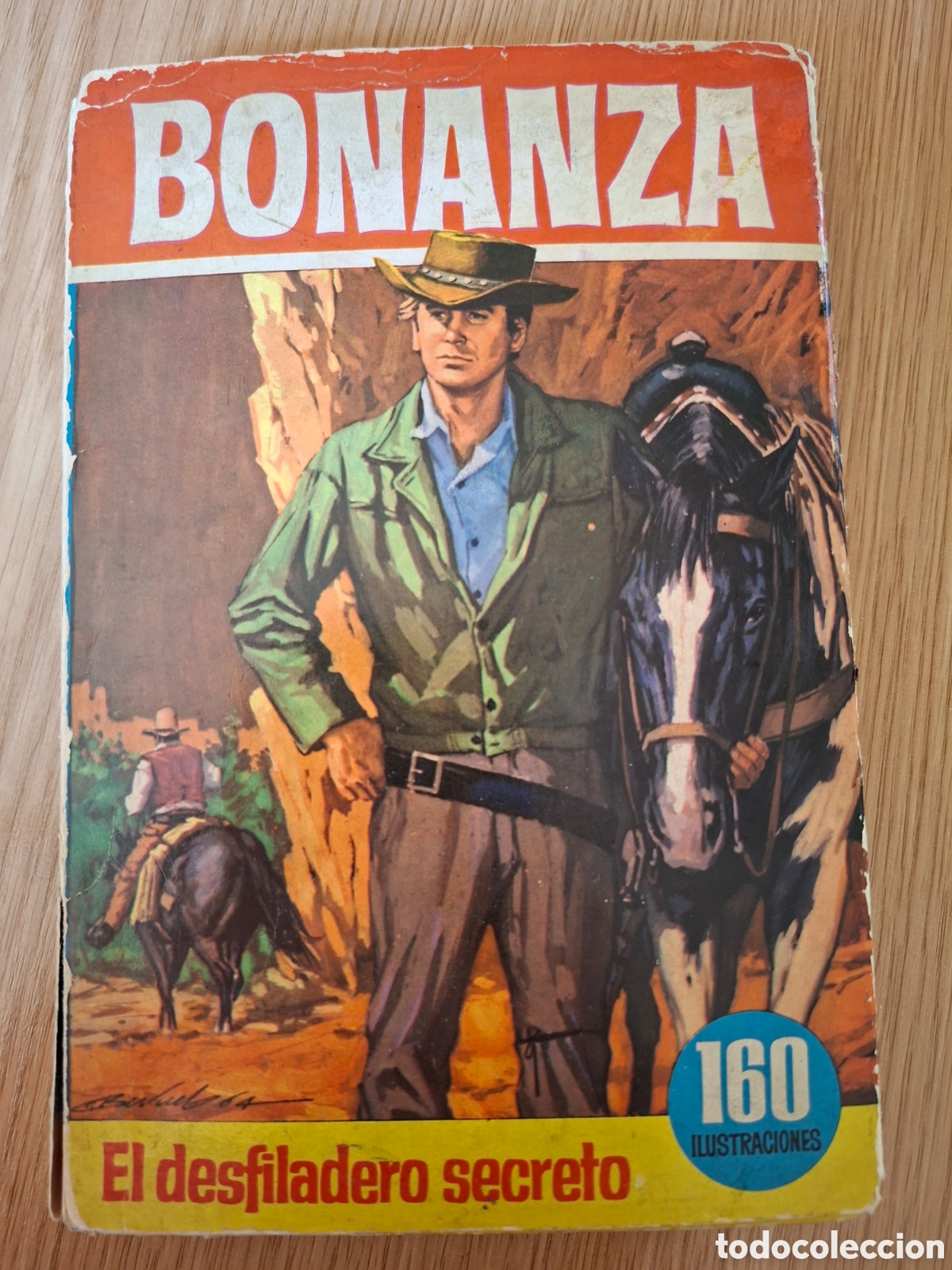 Libri di seconda mano: BONANZA : EL DESFILADERO SECRETO