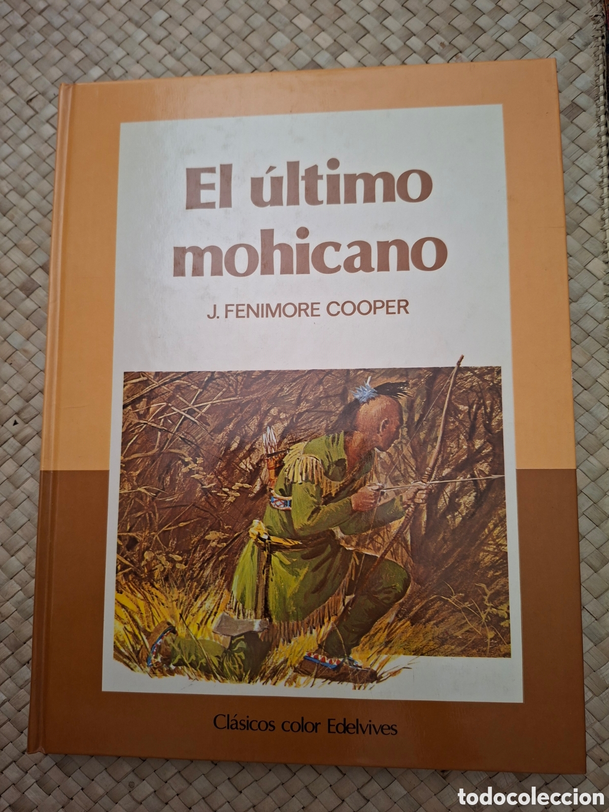 Libri di seconda mano: EL ULTIMO MOHICANO (Edelvives)