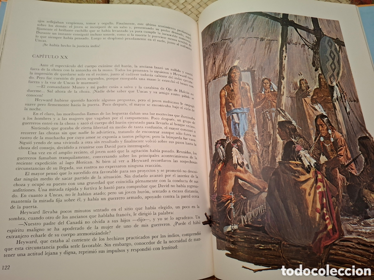 Libros de segunda mano: EL ULTIMO MOHICANO (Edelvives) - Foto 6