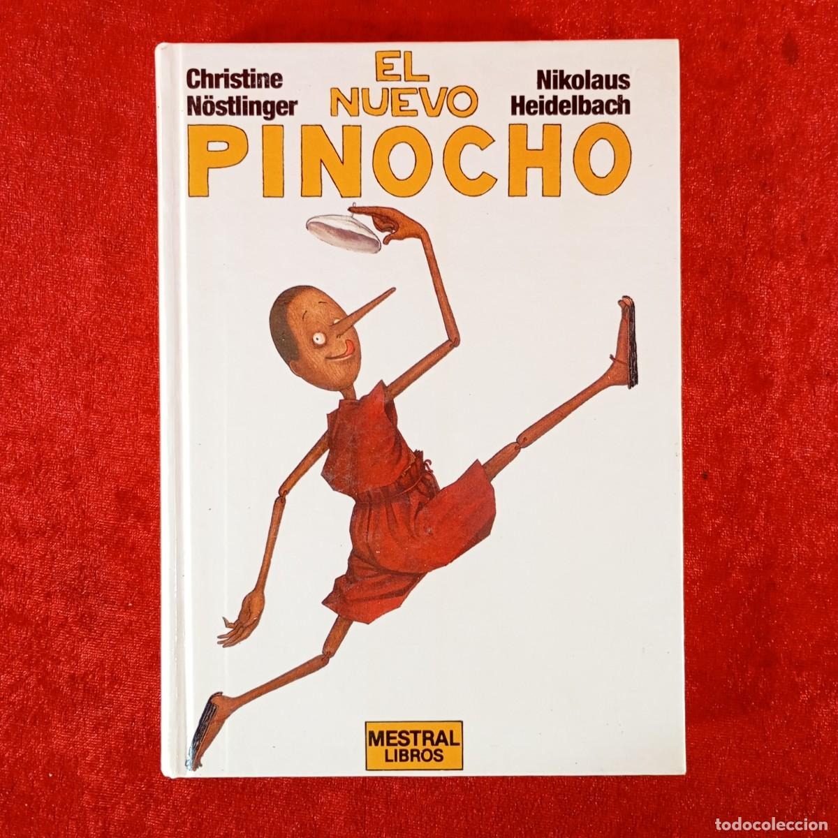 Libros de segunda mano: EL NUEVO PINOCHIO - CHRISTINE N&Ouml;STLINGER - NIKOLAUS HEIDELBACH - MESTRAL LIBROS / 1100