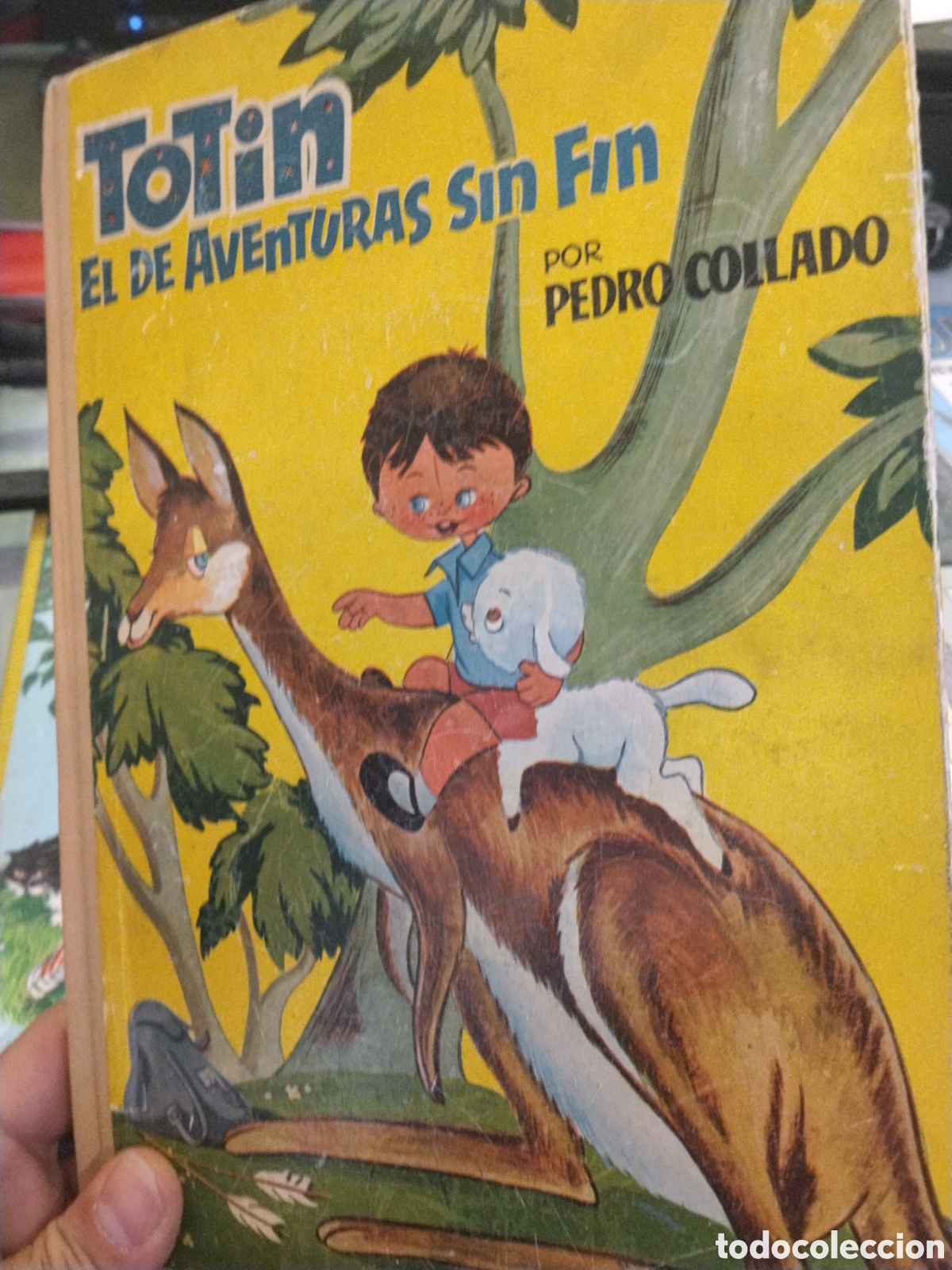 Libri di seconda mano: Pedro Collado. Totin. El de aventuras sin fin