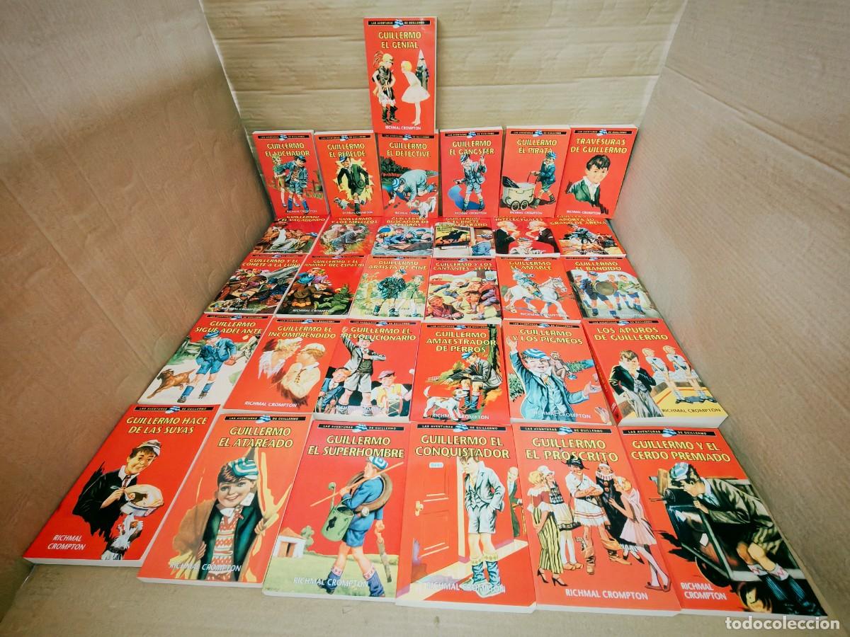 Second hand books: Colecci&oacute;n completa GUILLERMO EL TRAVIESO (RBA): 31 Libros COMO NUEVOS